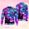 Cat Beautiful Cat And Butterfly Ugly Christmas Sweater Product Photo 1