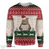 Cat Prisoner I knocked Over The Tree Christmas Sweater Product Photo 1