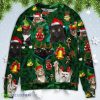Cats Meowy Mas Christmas Sweatshirt Sweater Product Photo 1