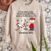 Charlie Brown Christmas Tree Sweatshirt, Snoopy Shirt Product Photo 1