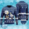 Charlie Brown Indianapolis Colts Snoopy Ugly Christmas Sweater Full Over Print Product Photo 1