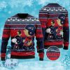 Charlie Brown New England Patriots Ugly Christmas Sweater Full Over Print Product Photo 1
