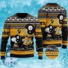 Charlie Brown Pittsburgh Steelers Ugly Christmas Sweater Full Over Print Product Photo 1