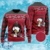Charlie Brown Tampa Bay Buccaneers Ugly Christmas Sweater Full Over Print Product Photo 1