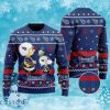 Charlie Brown Tennessee Titans Snoopy Ugly Christmas Sweater Full Over Print Product Photo 1