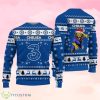 Chelsea FC Santa Hat Ugly Christmas Sweater Product Photo 1