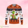 Chicago Bears Grinch Christmas Sweater Product Photo 1
