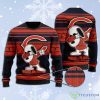 Chicago Bears Snoopy Dabbing Ugly Christmas Sweater Product Photo 1