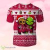 Chicago Bulls Baby Groot And Grinch Ugly Christmas 3D T-Shirts Product Photo 1