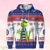 Chicago Cubs Baseball American Grinch Christmas 3D Hoodie Product Photo 1
