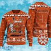 Chicago Snoopy Bears Ugly Christmas Sweater Full Over Print Product Photo 1