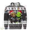 Chicago White Sox Baby Groot And Grinch Ugly Christmas 3D Hoodie Product Photo 1