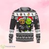 Chicago White Sox Baby Groot And Grinch Ugly Christmas Sweater Product Photo 1