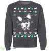Chihuahua Knitting Pattern Ugly Christmas Sweatshirt - chihuahua-knitting-pattern-ugly-christmas-sweatshirt-1