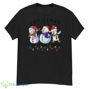Chillin' With My Snowmies Christmas Matching Family Snowman Shirt - G500 Men’s Classic T-Shirt