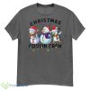 Chillin' With My Snowmies Christmas Matching Family Snowman Shirt - G500 Men’s Classic T-Shirt-1