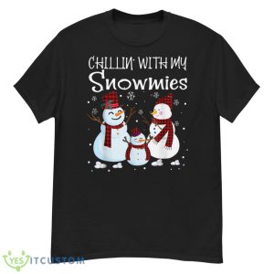 Chillin With My Snowmies Family Pajamas Snowman Christmas Shirt 12 Chillin With My Snowmies Family Pajamas Snowman Christmas Shirt - G500 Men’s Classic T-Shirt