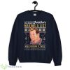 Chris Jericho Making A List Christmas Sweater - G185 Crewneck Sweatshirt-1