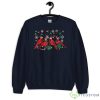 Christmas Cardinal Birds Santa Cute Xmas Men Women Kids Sweatshirt - G185 Unisex Heavy Blend Crewneck Sweatshirt-1