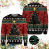 Christmas Cats Tree Ugly Christmas Sweater Product Photo 1