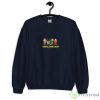 Christmas Coffee Cups Merry Everything Teacher Style Sweatshirt - G185 Unisex Heavy Blend Crewneck Sweatshirt-1