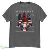 Christmas Coffee Gnome, Christmas Gnomes, Funny Gnome Coffee Shirt - G500 Men’s Classic T-Shirt-1