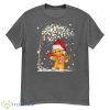 Christmas Gingerbread Books Librarian Reader Reading Teacher Shirt - G500 Men’s Classic T-Shirt-1