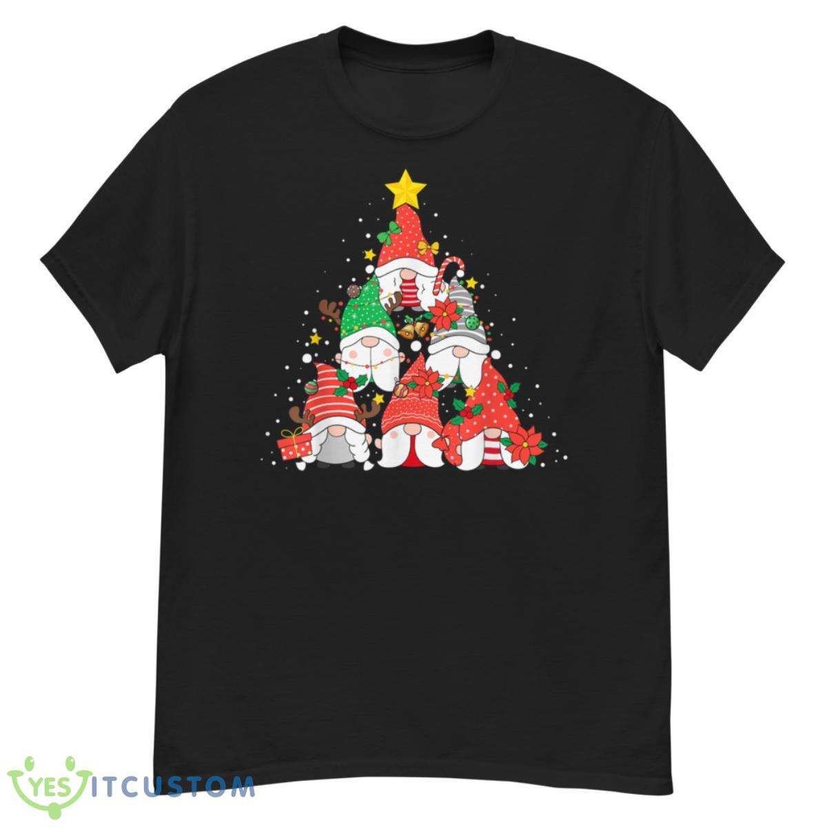 Christmas Gnomes Shirt Funny Family Pajamas Gnomes Tree Xmas Shirt 2 Christmas Gnomes Shirt Funny Family Pajamas Gnomes Tree Xmas Shirt - G500 Men’s Classic T-Shirt