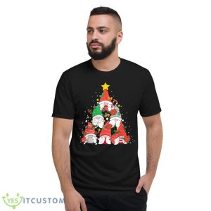 Christmas Gnomes Shirt Funny Family Pajamas Gnomes Tree Xmas Shirt 14 Christmas Gnomes Shirt Funny Family Pajamas Gnomes Tree Xmas Shirt - Short Sleeve T-Shirt