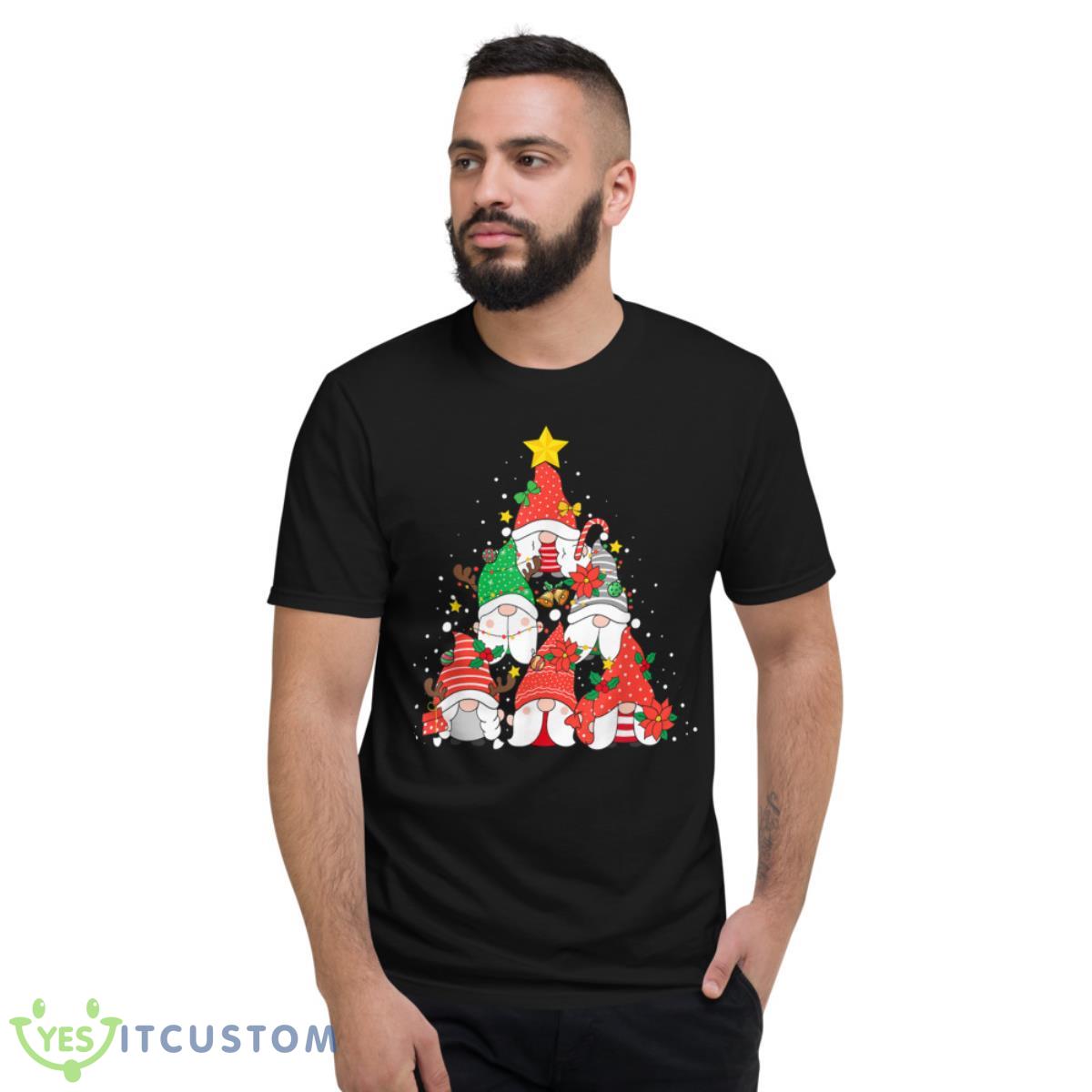 Christmas Gnomes Shirt Funny Family Pajamas Gnomes Tree Xmas Shirt 23 Christmas Gnomes Shirt Funny Family Pajamas Gnomes Tree Xmas Shirt - Short Sleeve T-Shirt