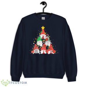 Christmas Gnomes Shirt Funny Family Pajamas Gnomes Tree Xmas Shirt 15 Christmas Gnomes Shirt Funny Family Pajamas Gnomes Tree Xmas Shirt - Unisex Crewneck Sweatshirt-1