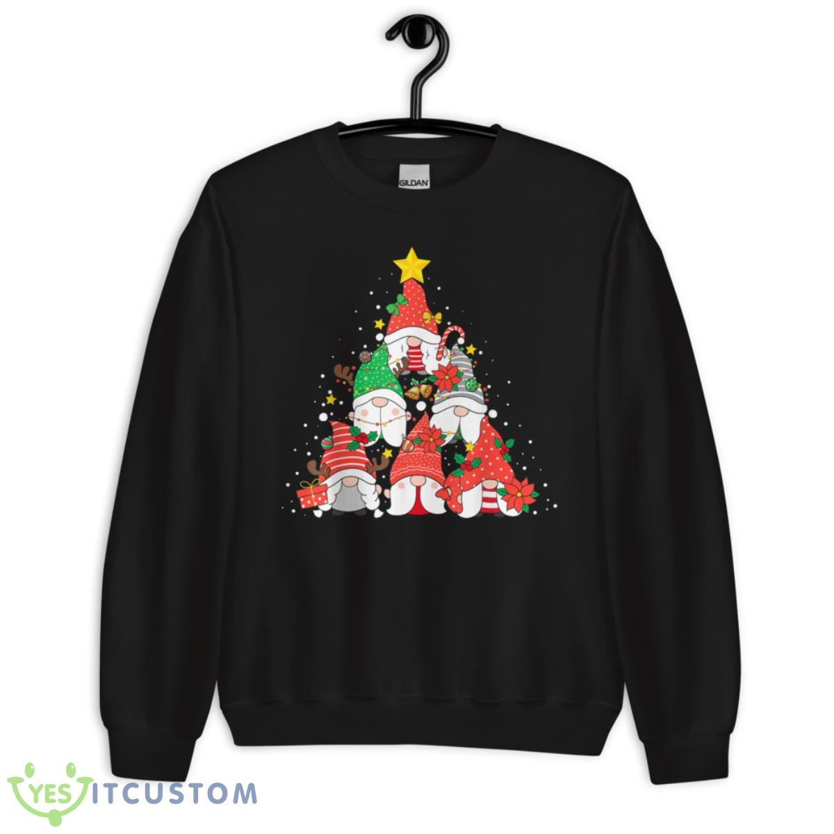 Christmas Gnomes Shirt Funny Family Pajamas Gnomes Tree Xmas Shirt 6 Christmas Gnomes Shirt Funny Family Pajamas Gnomes Tree Xmas Shirt - Unisex Crewneck Sweatshirt