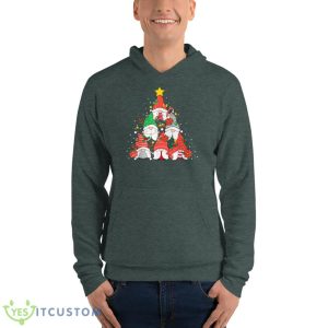 Christmas Gnomes Shirt Funny Family Pajamas Gnomes Tree Xmas Shirt 17 Christmas Gnomes Shirt Funny Family Pajamas Gnomes Tree Xmas Shirt - Unisex Fleece Pullover Hoodie-1