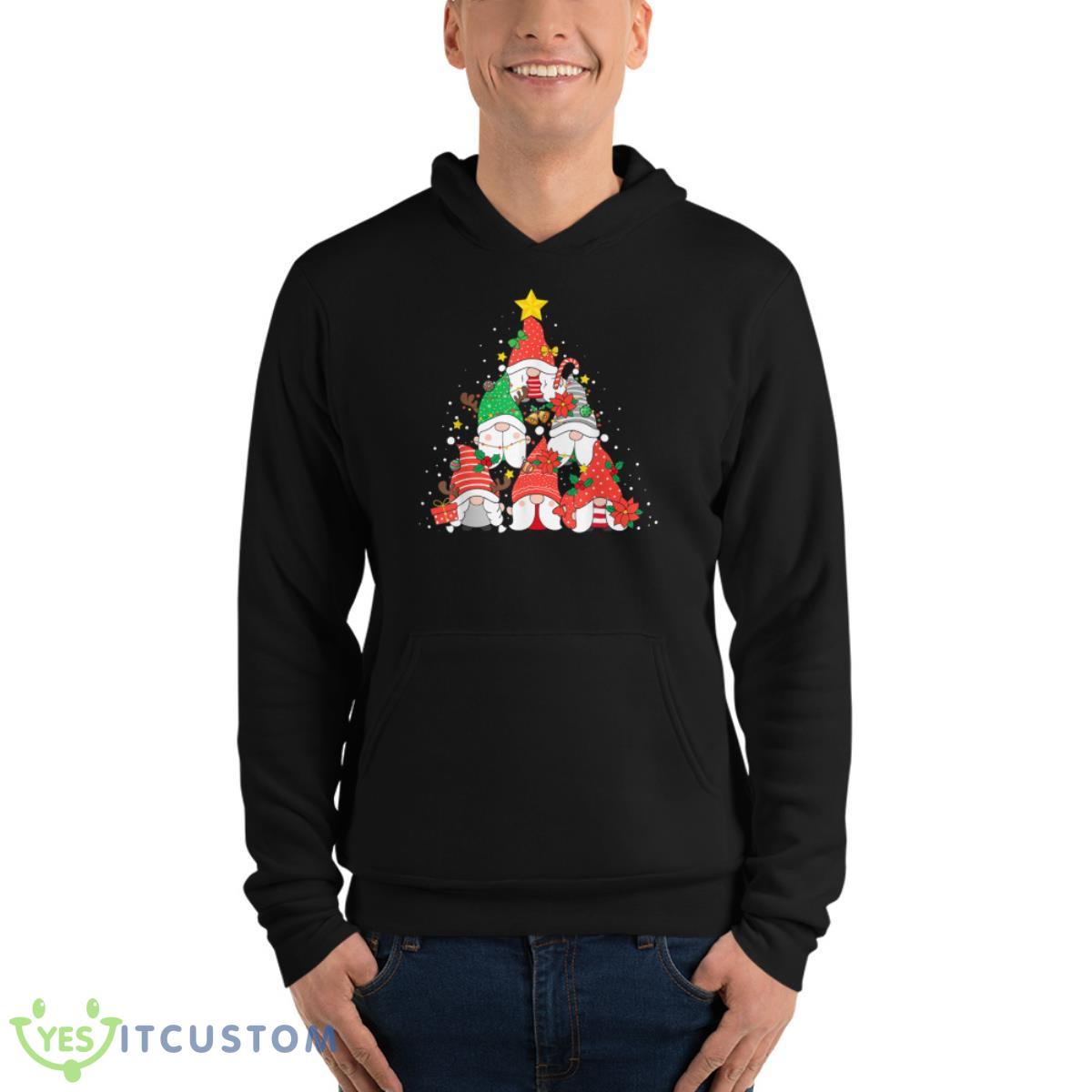 Christmas Gnomes Shirt Funny Family Pajamas Gnomes Tree Xmas Shirt 8 Christmas Gnomes Shirt Funny Family Pajamas Gnomes Tree Xmas Shirt - Unisex Fleece Pullover Hoodie
