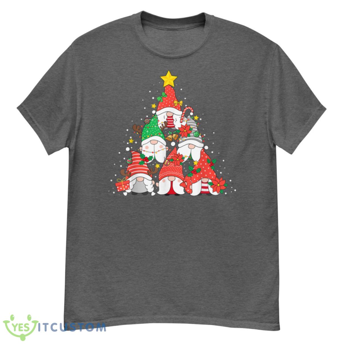 Christmas Gnomes Shirt Funny Family Pajamas Gnomes Tree Xmas Shirt 22 Christmas Gnomes Shirt Funny Family Pajamas Gnomes Tree Xmas Shirt - G500 Men’s Classic T-Shirt-1