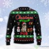 Christmas Is Better With Pug Ugly Christmas Sweater Product Photo 1