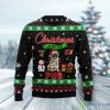 Christmas Is Better With Pug Ugly Christmas Sweater Product Photo 1