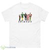 Christmas Movies Characters Friends Merry Christmas Shirt - 1Unisex Classic T-Shirt