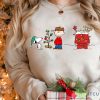 Christmas Peanuts Sweatshirt, Snoopy Christmas Sweatshirt Product Photo 1