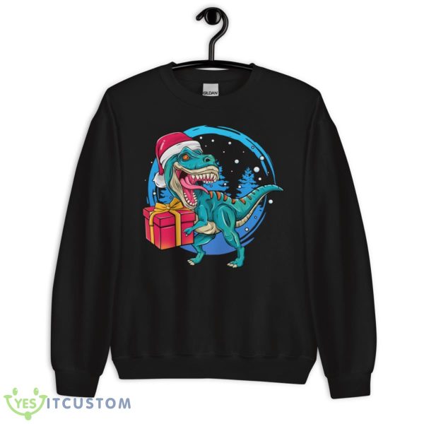 Christmas Santa Saurus Rex Shirt