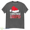 Christmas Squad Family Group Matching Shirts Santa Hat Xmas Shirt - G500 Men’s Classic T-Shirt-1