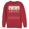 Christmas Sweater Mario Knitting Pattern Sweatshirt - christmas-sweater-mario-knitting-pattern-sweatshirt-1