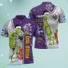 Christmas The Grinch Albany Great Danes NCAA I Hate Morning People 3D Polo Shirts Product Photo 1