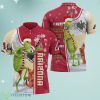 Christmas The Grinch Arizona Diamondbacks MLB I Hate Morning People 3D Polo Shirts Product Photo 1