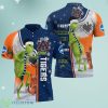 Christmas The Grinch Auburn Tigers NCAA I Hate Morning People 3D Polo Shirts Product Photo 1