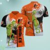 Christmas The Grinch Baltimore Orioles MLB I Hate Morning People 3D Polo Shirts Product Photo 1