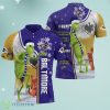 Christmas The Grinch Baltimore Ravens NFL I Hate Morning People 3D Polo Shirts Product Photo 1