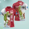 Christmas The Grinch Big 12 Conference NCAA I Hate Morning People 3D Polo Shirts Product Photo 1