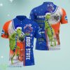 Christmas The Grinch Boise State Broncos NCAA I Hate Morning People 3D Polo Shirts Product Photo 1