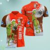 Christmas The Grinch Bowling Green Falcons NCAA I Hate Morning People 3D Polo Shirts Product Photo 1